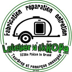 l'atelier d'Ikkopa mini caravane teardrop, Plélan-le-Grand - Horaires d'ouverture