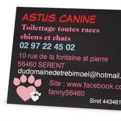 Astus Canine toilettage Sérent, - Horaires d'ouverture