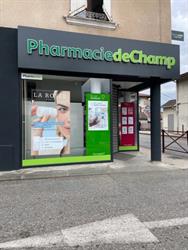 Pharmacie de Champ, Le Champ-près-Froges - Horaires d'ouverture