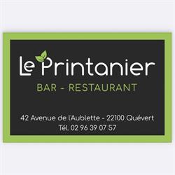 Le Printanier - Quévert - Horaires d'ouverture