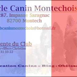 Cercle Canin Montechois - Horaires d'ouverture