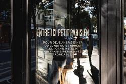Restaurant Les Petits Parisiens, - Horaires d'ouverture