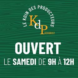 Koin des producteurs, Kergrist - Horaires d'ouverture