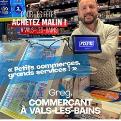 Tabac Presse Carton Vals Les bains, Vals-les-Bains - Horaires d'ouverture