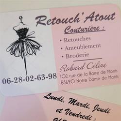 Retouch'atout Robard Celine, Notre-Dame-de-Monts - Horaires d'ouverture