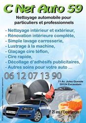 C net auto 59, Escaudain - Horaires d'ouverture