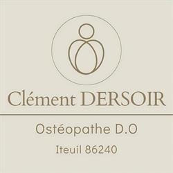 Clément Dersoir Ostéopathe D.O, Iteuil - Horaires d'ouverture