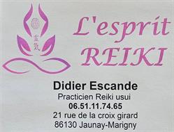 L'esprit REIKI, Jaunay-Marigny - Horaires d'ouverture