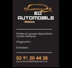 GARAGE PREMIER - ED AUTOMOBILE, Ervillers - Horaires d'ouverture