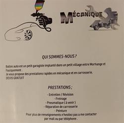 Baltes auto, Riche - Horaires d'ouverture