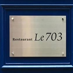 Restaurant le 703, Paris - Horaires d'ouverture