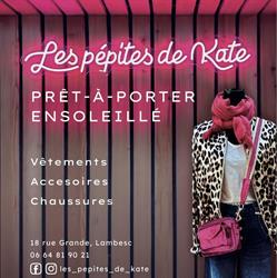 Les pépites de Kate, Lambesc - Horaires d'ouverture