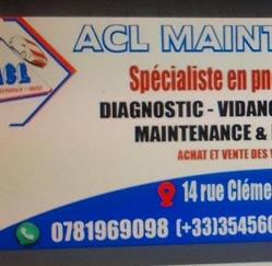 ACL Maintenance-automobiles, Moutiers - Horaires d'ouverture
