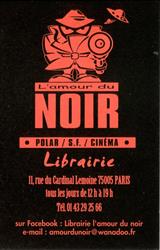 Librairie l'Amour du noir, Paris - Horaires d'ouverture