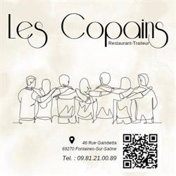 Les Copains Restaurant Fontaines-sur-Saône, - Horaires d'ouverture