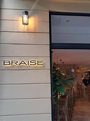 Braise Restaurant, Nice - Horaires d'ouverture
