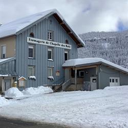 La fromagerie biologique, Chapelle-des-Bois - Horaires d'ouverture