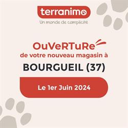 Terranimo Aliments et Accessoires pour Animaux de compagnie & Dogwash, Bourgueil - Horaires d'ouverture