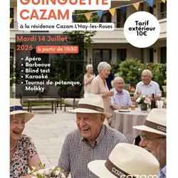 Cazam l'Haÿ-les-Roses, L'Haÿ-les-Roses - Horaires d'ouverture