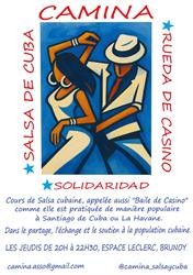 Camina Salsa y Cuba, Brunoy - Horaires d'ouverture