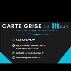 Carte Grise du Moun, Mont-de-Marsan - Horaires d'ouverture