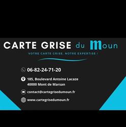 Carte Grise du Moun, Mont-de-Marsan - Horaires d'ouverture
