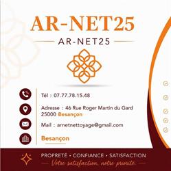 Ar-NET25 service de nettoyage et entretien, Besançon - Horaires d'ouverture