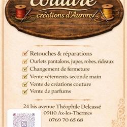 Créations d'Aurore, Ax-les-Thermes - Horaires d'ouverture