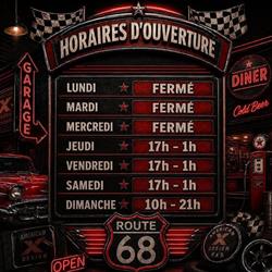 American X Design, Issenheim - Horaires d'ouverture