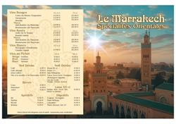 Restaurant Le Marrakech - Bourg Saint Maurice, Bourg-Saint-Maurice - Horaires d'ouverture