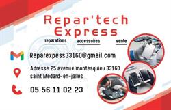 Repar'Tech Express, Saint-Médard-en-Jalles - Horaires d'ouverture