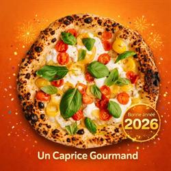 Pizza Montluçon - Un caprice gourmand - Horaires d'ouverture