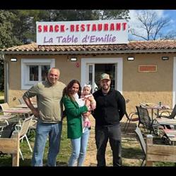 Snack Restaurant La Table d’Emilie, Aups - Horaires d'ouverture