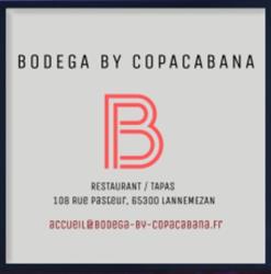 Bodega BY Copacabana, Lannemezan - Horaires d'ouverture