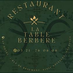 La Table Berbère, Noyelles-Godault - Horaires d'ouverture