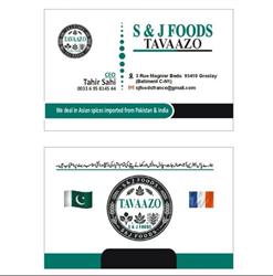 S&J FOODS, Groslay - Horaires d'ouverture