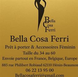Bella Cosa Ferri, Hénin-Beaumont - Horaires d'ouverture