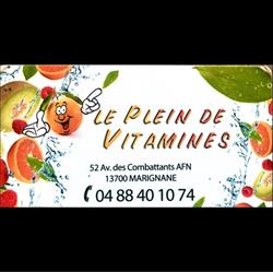Le Plein De Vitamines, Marignane - Horaires d'ouverture