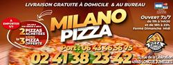 Milano Pizza, Longué-Jumelles - Horaires d'ouverture
