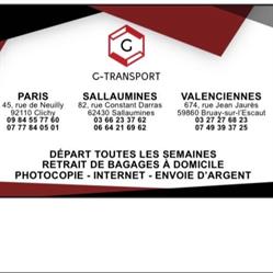 G-Transport, Bruay-sur-l'Escaut - Horaires d'ouverture