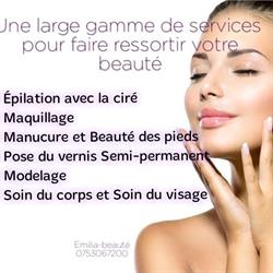 Emiliabeauté22, Taden - Horaires d'ouverture