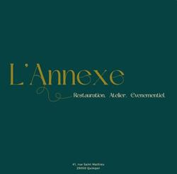 L'annexe, Quimper - Horaires d'ouverture