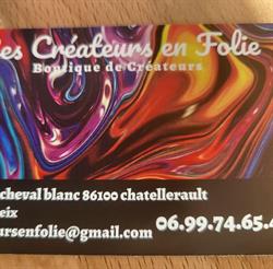 Les Créateurs en Folie, Châtellerault - Horaires d'ouverture