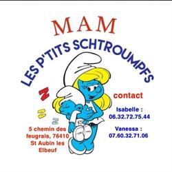 MAM les p'tits Schtroumpfs, Saint-Aubin-lès-Elbeuf - Horaires d'ouverture