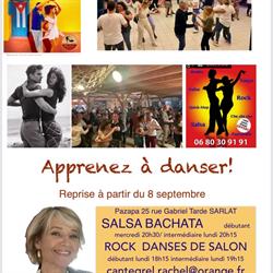 Danses Rachel Cantegrel, Sarlat-la-Canéda - Horaires d'ouverture