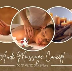 Aude MassageConcept, Billère - Horaires d'ouverture