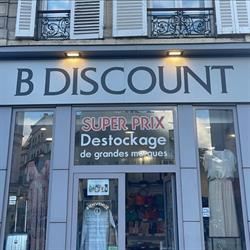 B Discount, Boulogne-Billancourt - Horaires d'ouverture