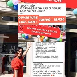 SHOP Viet MiNi Golden Orchidee, Bry-sur-Marne - Horaires d'ouverture