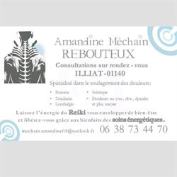Amandine Mechain Rebouteux, Illiat - Horaires d'ouverture