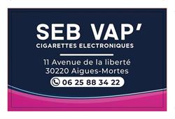 Seb Vap, Aigues-Mortes - Horaires d'ouverture